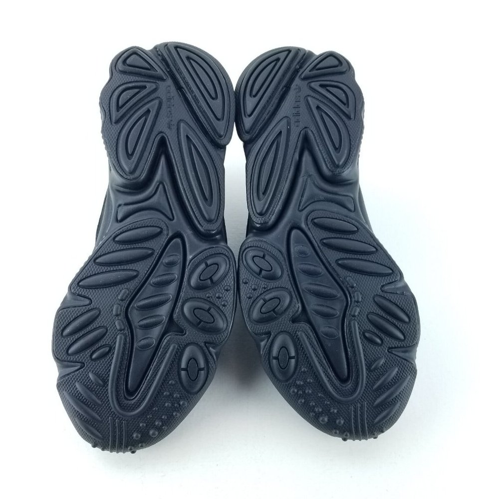 Adidas Originals Ozweego Shoes Triple Black Men’s Sneakers FX6028 Sizes 8, 8.5 - Picture 6 of 7